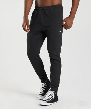 Pantalones Jogger Gymshark React Hombre Negras | CO 3755NWY